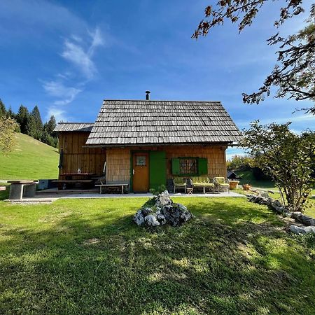 Chalet Hike&Bike Above Bohinj Valley Exteriör bild