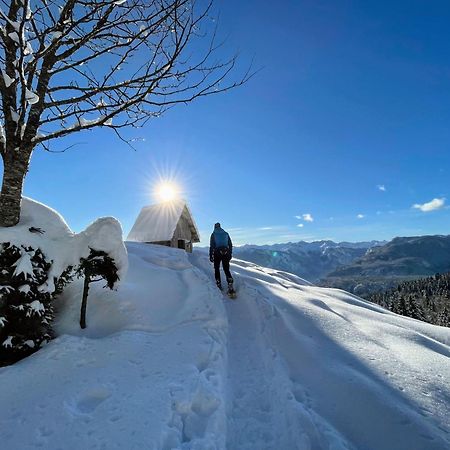 Chalet Hike&Bike Above Bohinj Valley Exteriör bild