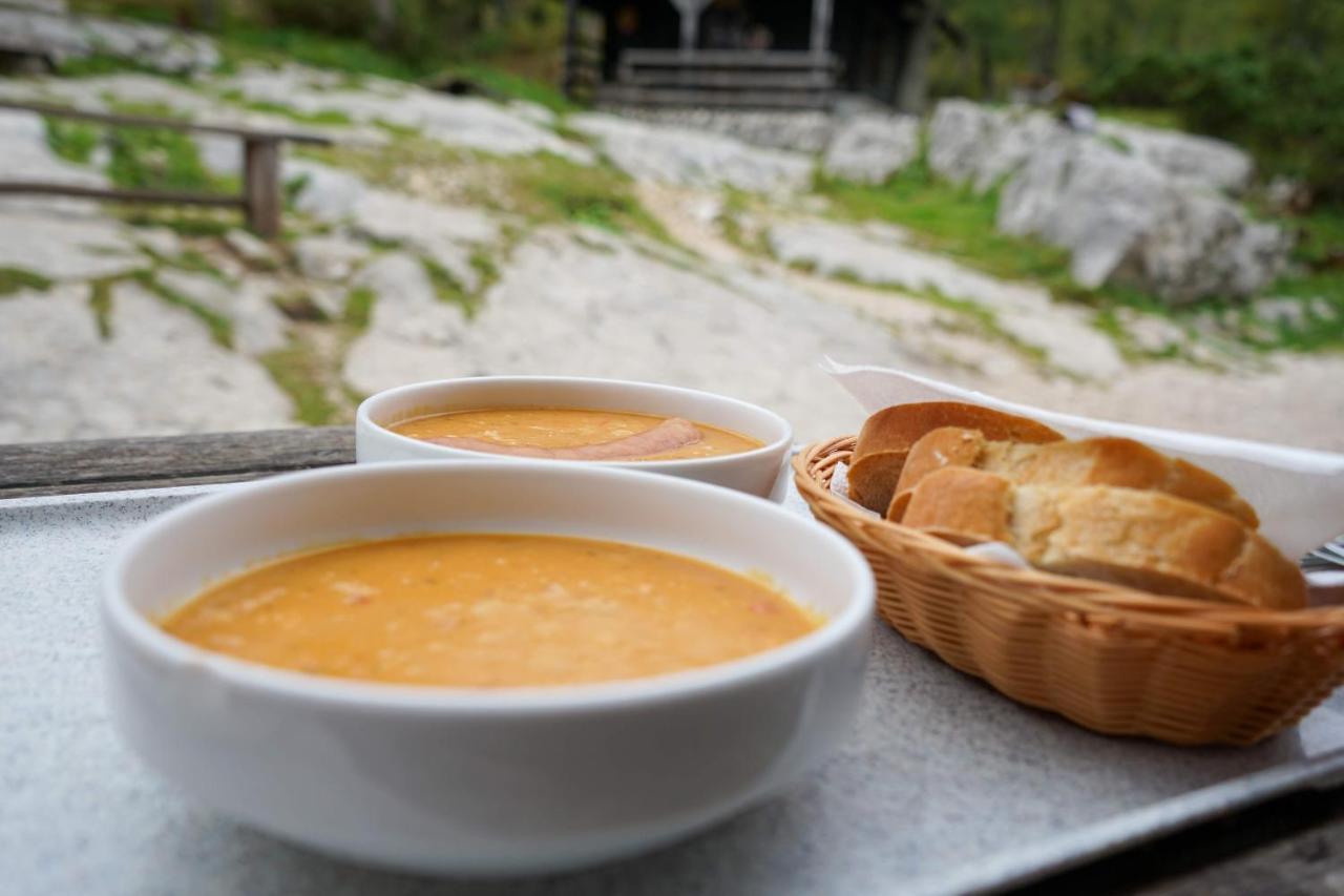Chalet Hike&Bike Above Bohinj Valley Exteriör bild