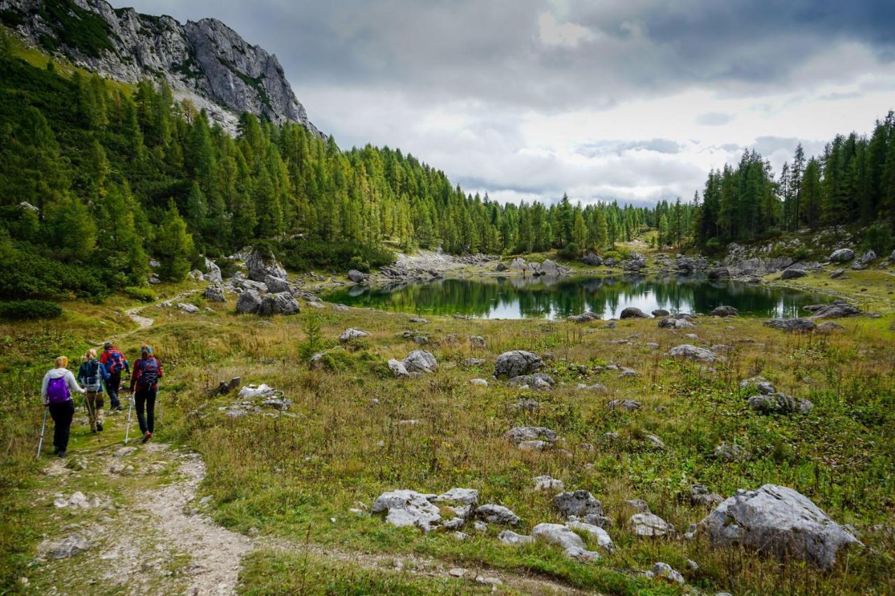 Chalet Hike&Bike Above Bohinj Valley Exteriör bild