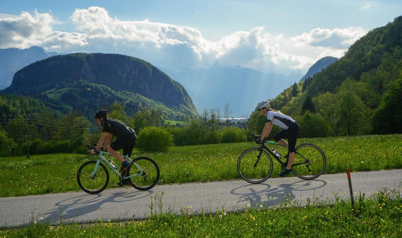 Chalet Hike&Bike Above Bohinj Valley Exteriör bild