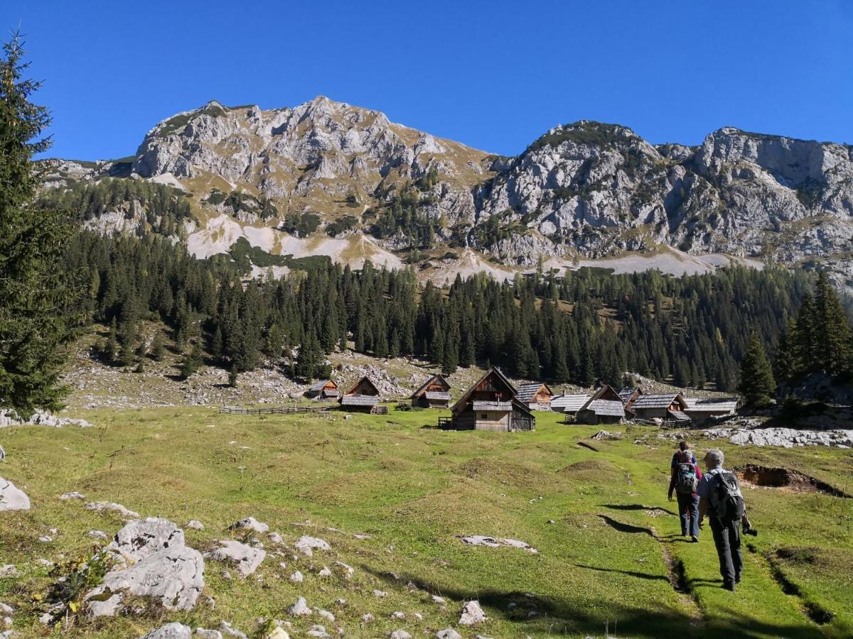 Chalet Hike&Bike Above Bohinj Valley Exteriör bild
