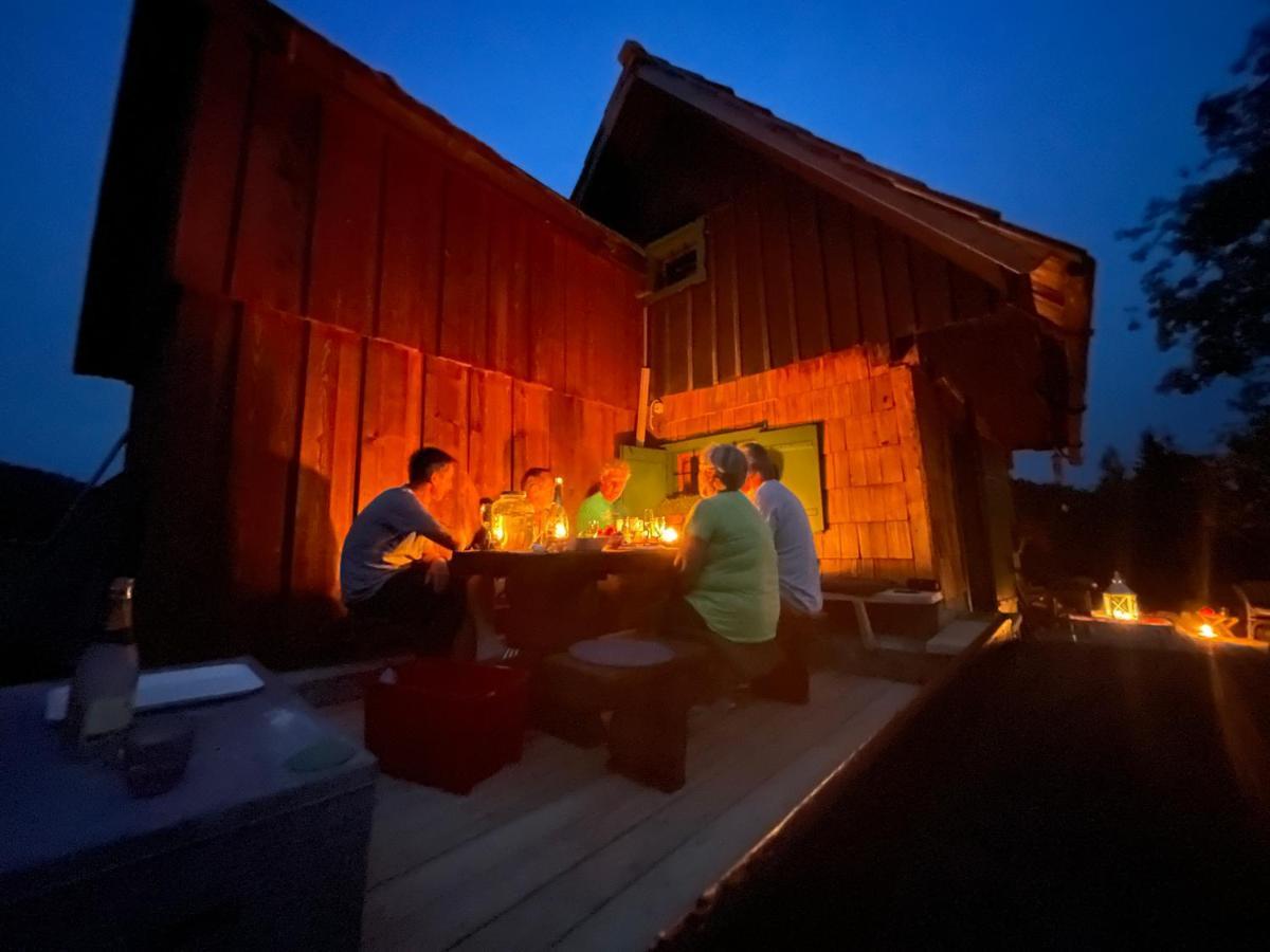 Chalet Hike&Bike Above Bohinj Valley Exteriör bild
