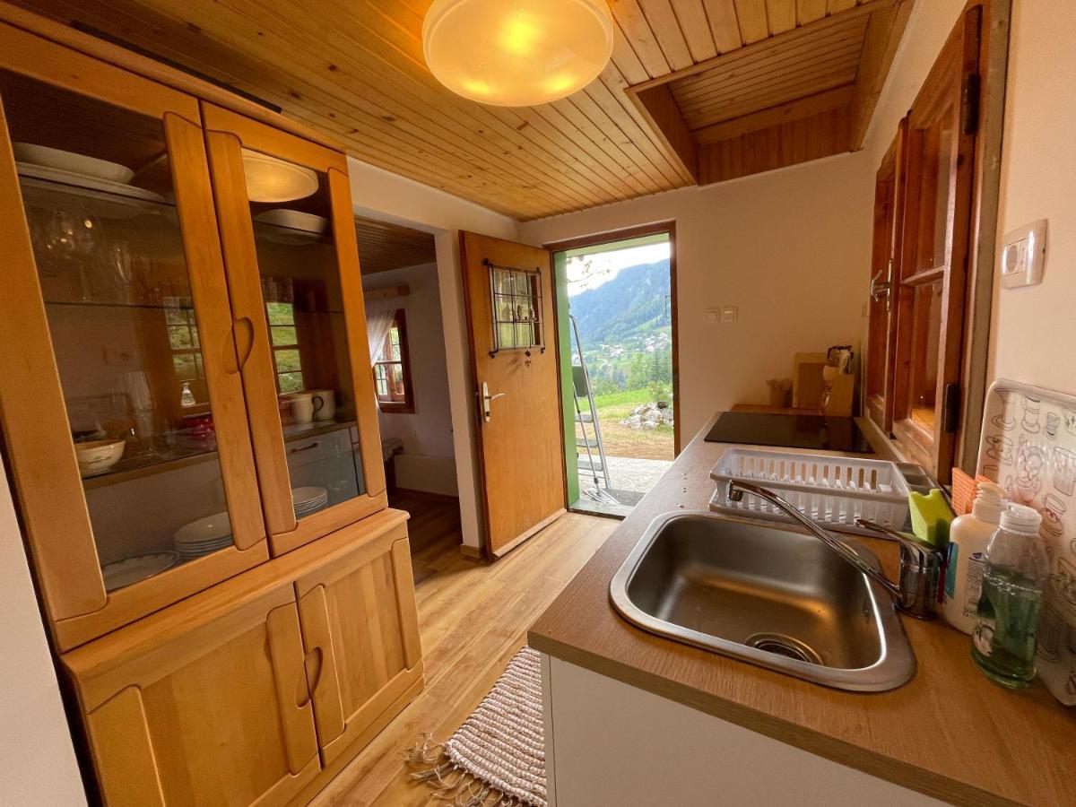 Chalet Hike&Bike Above Bohinj Valley Exteriör bild
