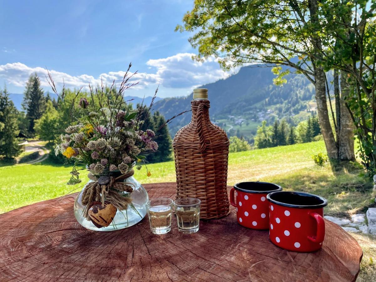 Chalet Hike&Bike Above Bohinj Valley Exteriör bild