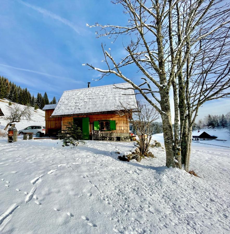 Chalet Hike&Bike Above Bohinj Valley Exteriör bild