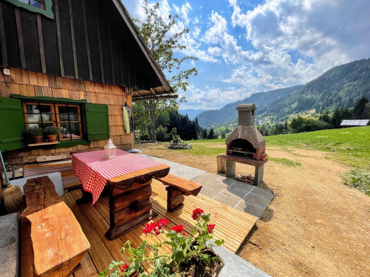 Chalet Hike&Bike Above Bohinj Valley Exteriör bild