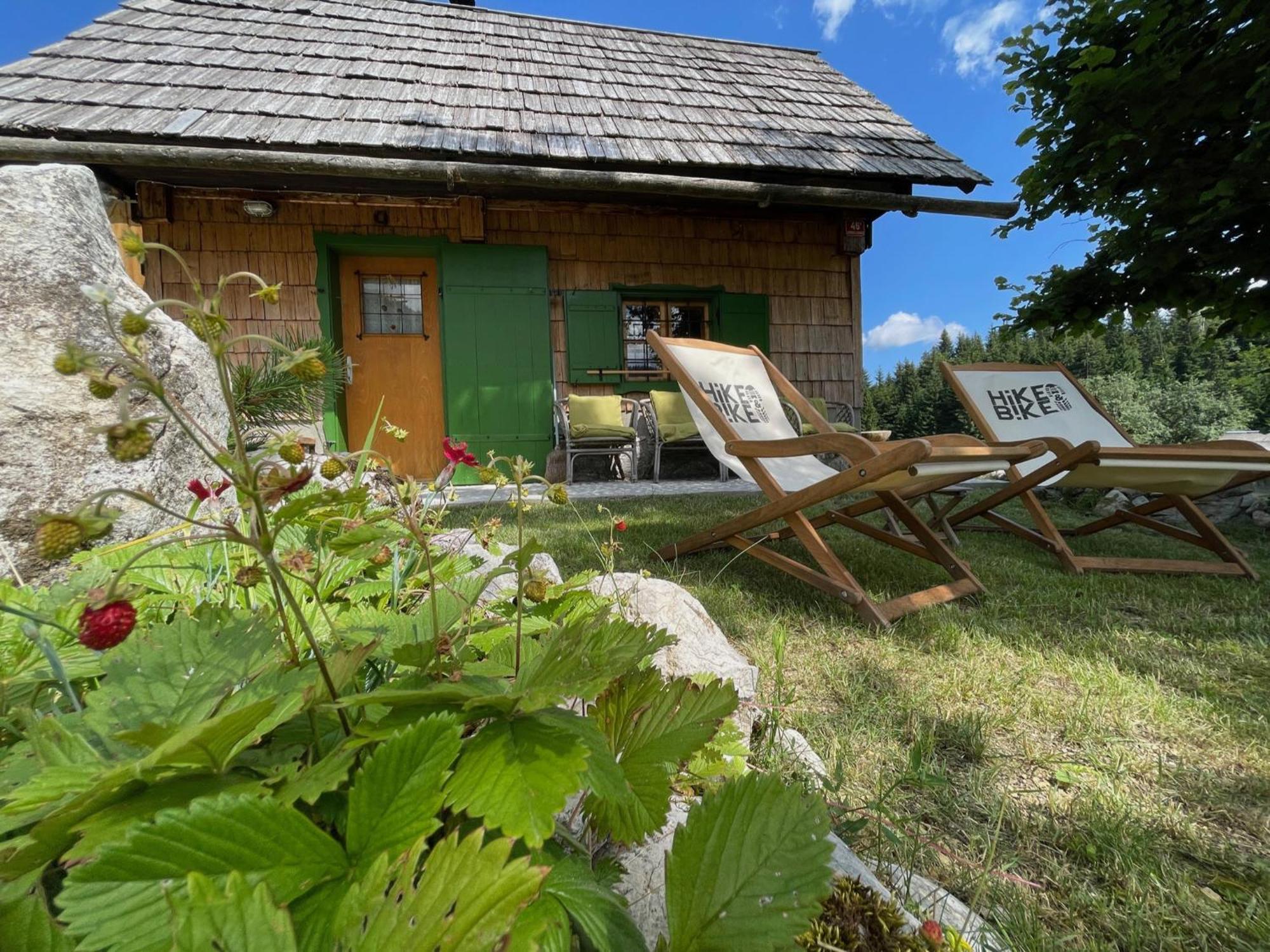 Chalet Hike&Bike Above Bohinj Valley Exteriör bild