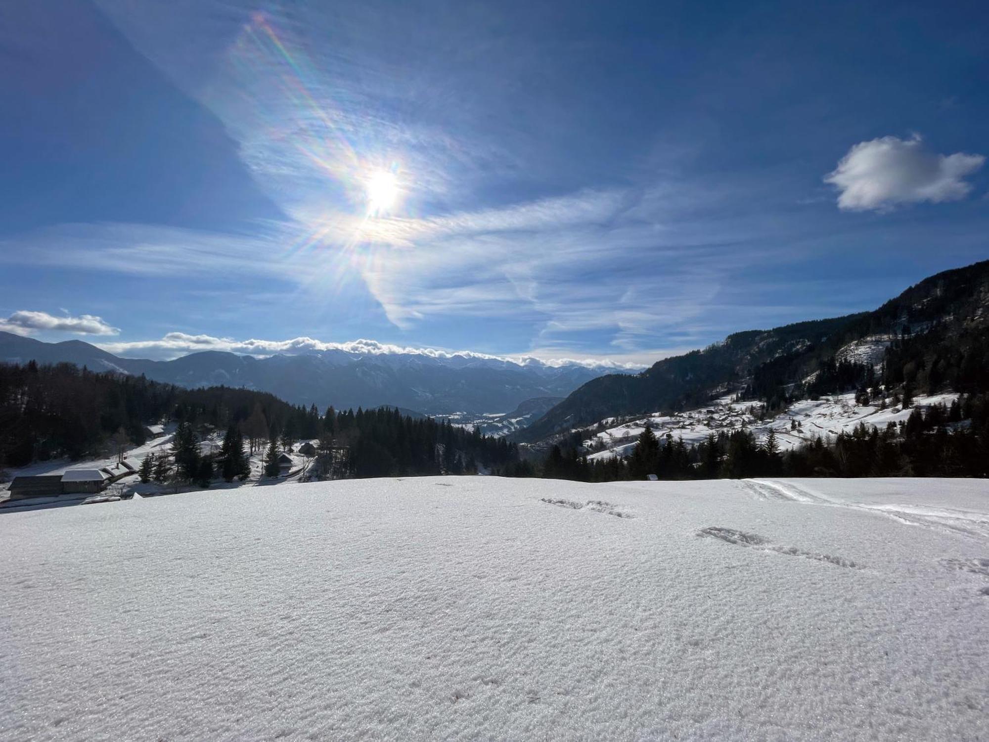 Chalet Hike&Bike Above Bohinj Valley Exteriör bild