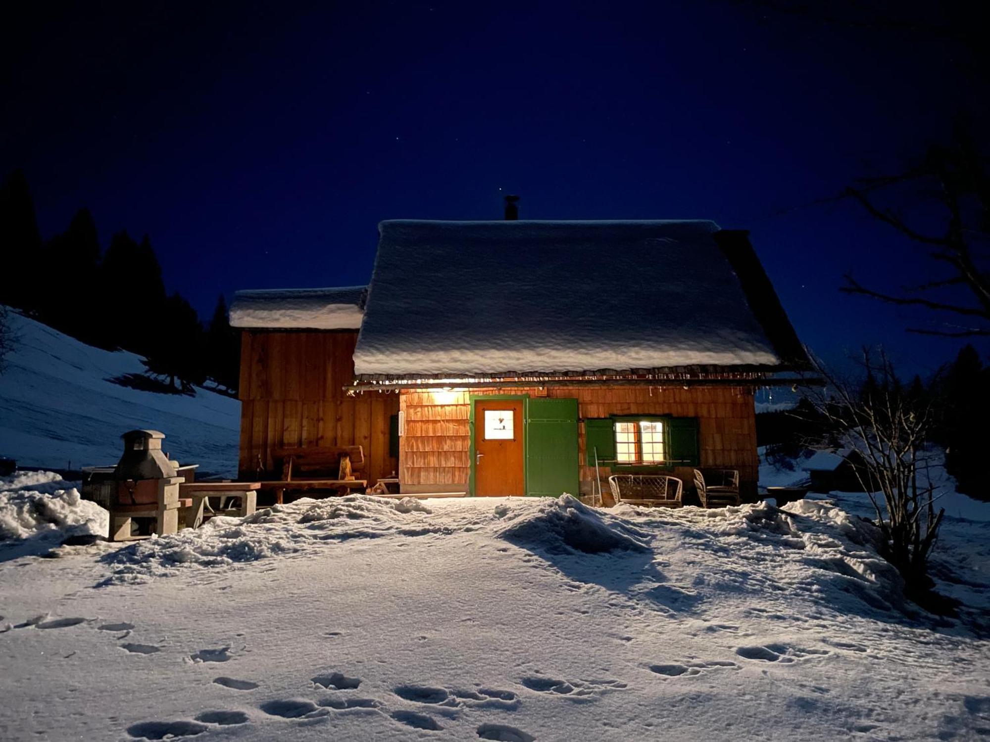 Chalet Hike&Bike Above Bohinj Valley Exteriör bild