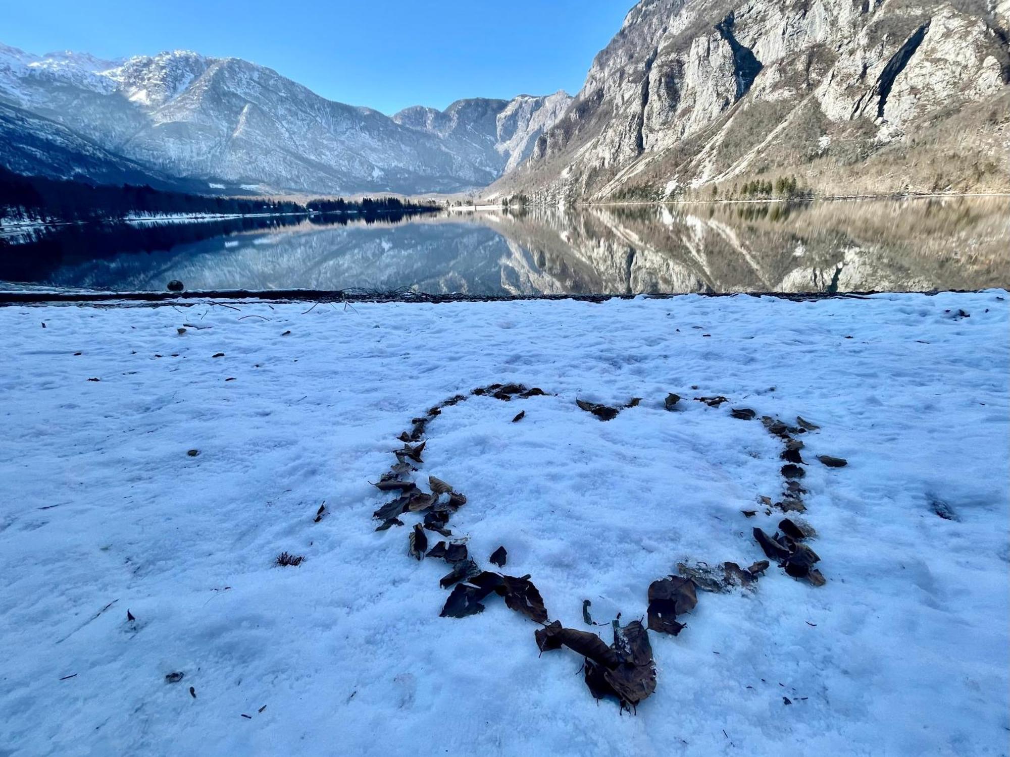 Chalet Hike&Bike Above Bohinj Valley Exteriör bild